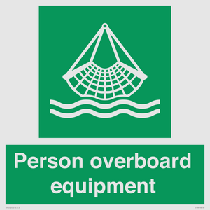 Person overboard equipment